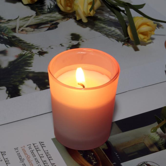 Vela Scented de relaxamento altamente Scented duradouro dos homens do vidro durável sem fumaça Eco-amigável por atacado