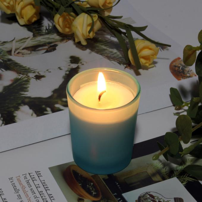 Vela Scented de relaxamento altamente Scented duradouro dos homens do vidro durável sem fumaça Eco-amigável por atacado