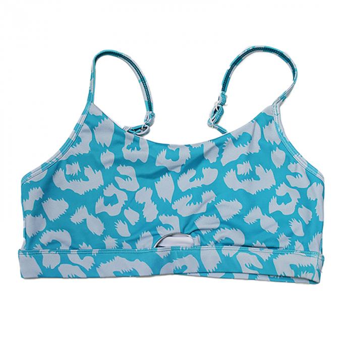 Equipamento do exercício de Logo Women feito sob encomenda caneleiras sem emenda da ioga de 2 partes com roupa 