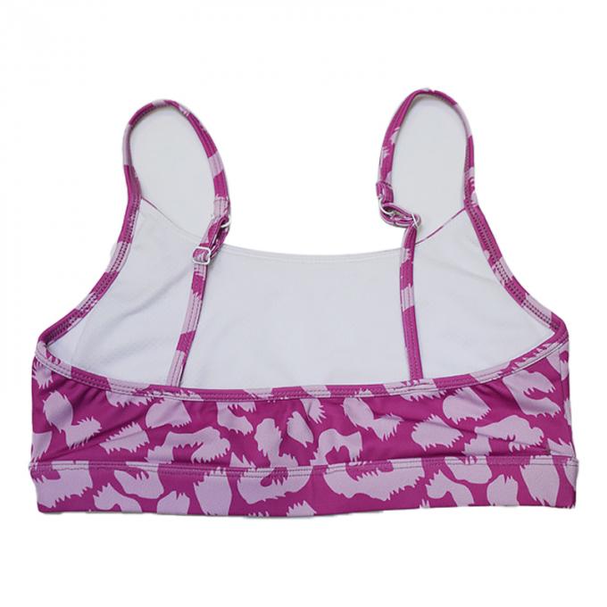 Equipamento do exercício de Logo Women feito sob encomenda caneleiras sem emenda da ioga de 2 partes com roupa 