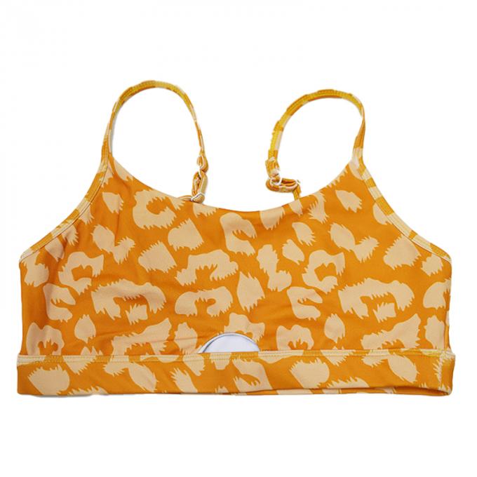 Equipamento do exercício de Logo Women feito sob encomenda caneleiras sem emenda da ioga de 2 partes com roupa 