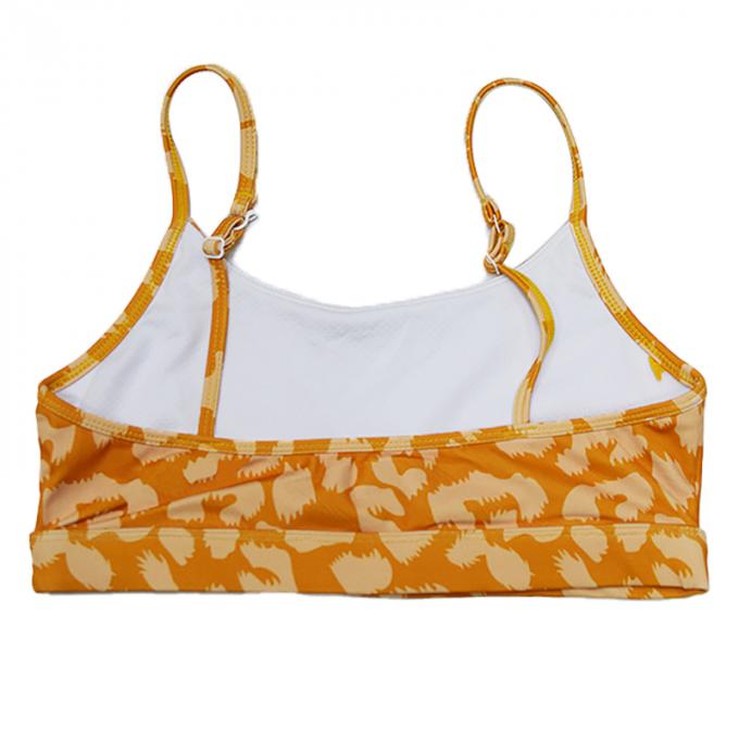 Equipamento do exercício de Logo Women feito sob encomenda caneleiras sem emenda da ioga de 2 partes com roupa 