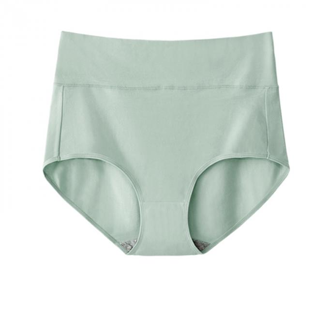 Senhora Psnties do roupa interior das mulheres do algodão das mulheres sem emenda do calcinha do biquini do estiramento do algodão das mulheres dos fundamentos