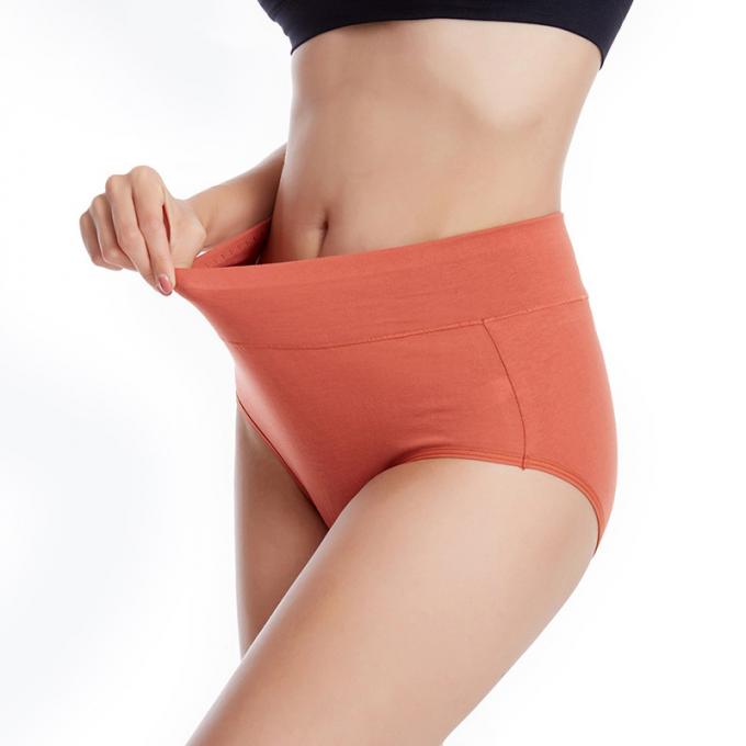Senhora Psnties do roupa interior das mulheres do algodão das mulheres sem emenda do calcinha do biquini do estiramento do algodão das mulheres dos fundamentos