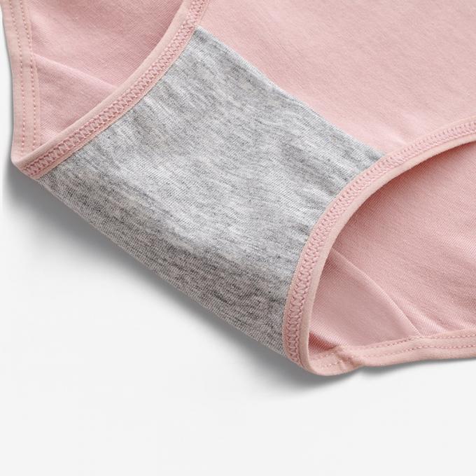 Cintura meados de do algodão do roupa interior do tamanho do sinal de adição das mulheres por atacado nenhuma cuecas das senhoras da cobertura total superior do queque breve
