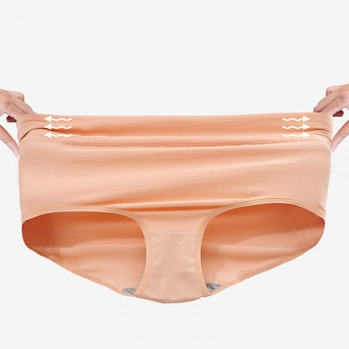 Senhora Psnties do roupa interior das mulheres do algodão das mulheres sem emenda do calcinha do biquini do estiramento do algodão das mulheres dos fundamentos