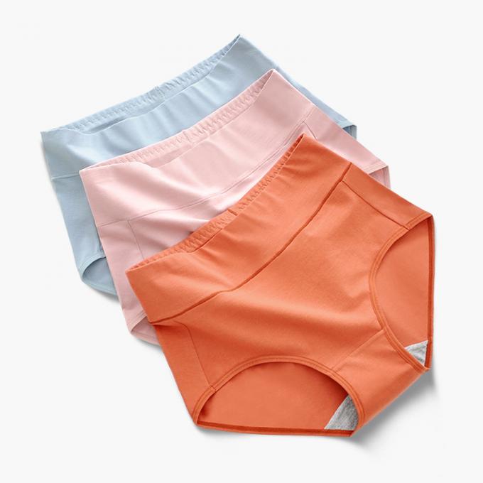 Senhora Psnties do roupa interior das mulheres do algodão das mulheres sem emenda do calcinha do biquini do estiramento do algodão das mulheres dos fundamentos