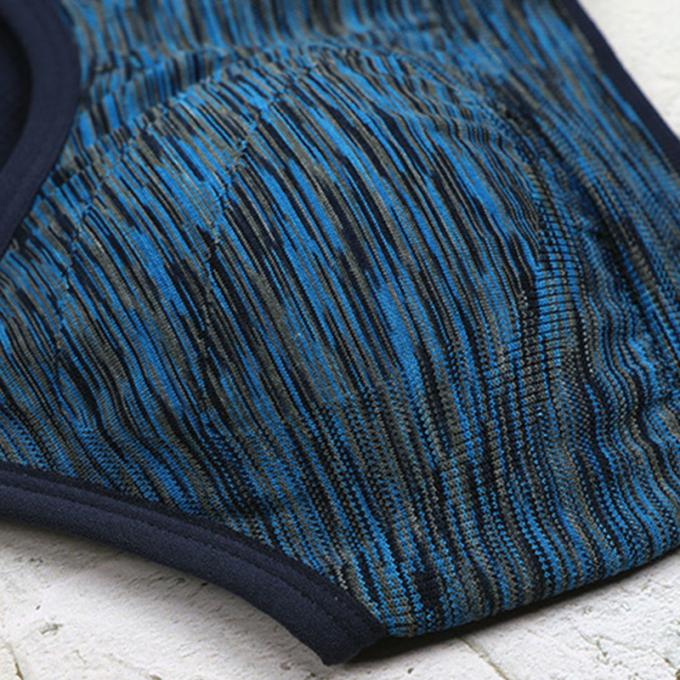 A Rápido-secagem contínua à prova de choque de Wicking do roupa interior da aptidão superior das camisas dos sutiãs dos esportes projeta o sutiã dos esportes de Crossfit
