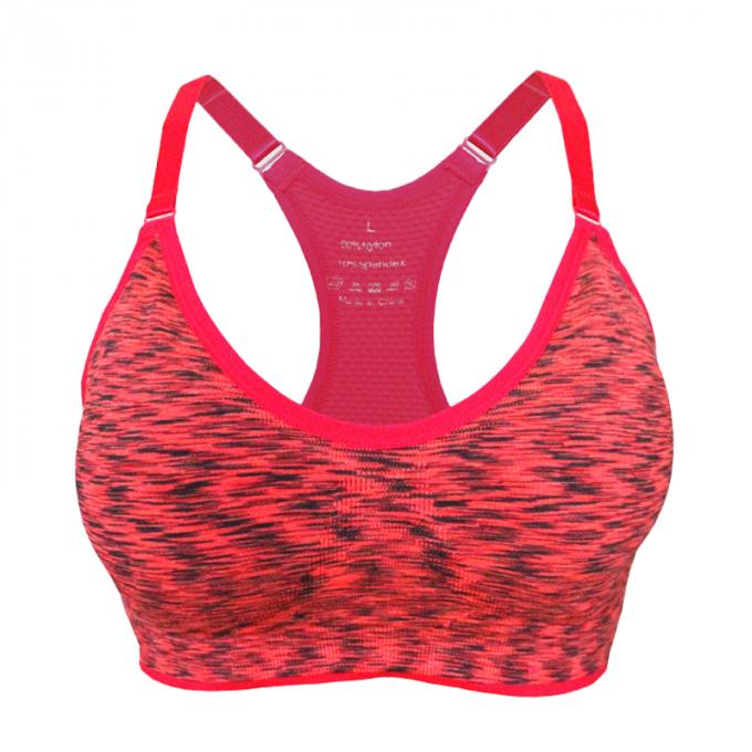 A Rápido-secagem contínua à prova de choque de Wicking do roupa interior da aptidão superior das camisas dos sutiãs dos esportes projeta o sutiã dos esportes de Crossfit