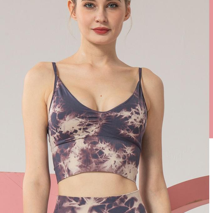 Das mulheres de corrida da camiseta de alças da ioga das camisas do exercício sem emenda quente do sutiã dos esportes do Longline de Saling camiseta de alças sem mangas das senhoras do exercício das camisetas de alças