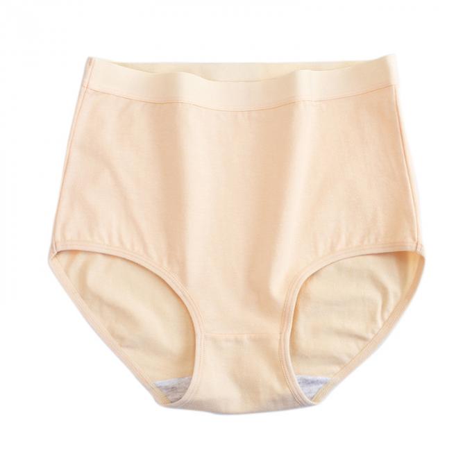 Do algodão positivo do roupa interior do tamanho das mulheres por atacado cintura meados de nenhuma cuecas das senhoras da cobertura total superior do queque breve
