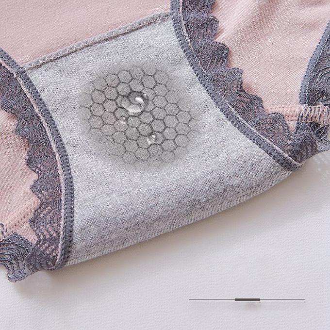 A cuecas por atacado do roupa interior ata o calcinha do biquini para mulheres meados de sem emenda do roupa interior do algodão da cintura das mulheres