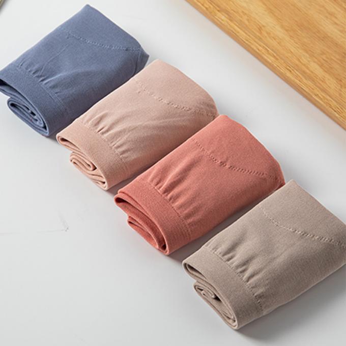 Cuecas fêmea de alta qualidade do roupa interior da cuecas menstrual portal íntimo por atacado da prova do escape dos biquinis do Alto-corte da cuecas do período