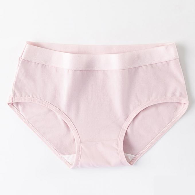 Algodão meados de sem emenda novo do roupa interior das mulheres da cintura do estilo japonês do biquini da cuecas do roupa interior da forma