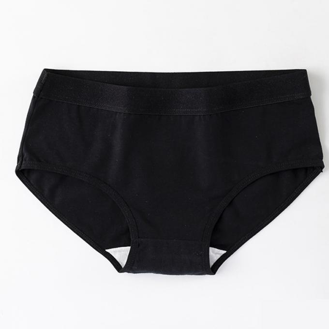 Algodão meados de sem emenda novo do roupa interior das mulheres da cintura do estilo japonês do biquini da cuecas do roupa interior da forma