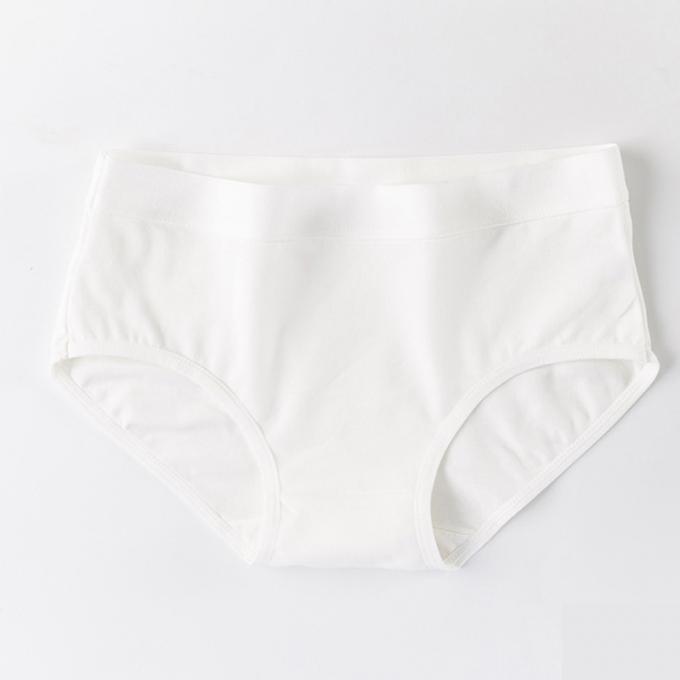 Algodão meados de sem emenda novo do roupa interior das mulheres da cintura do estilo japonês do biquini da cuecas do roupa interior da forma