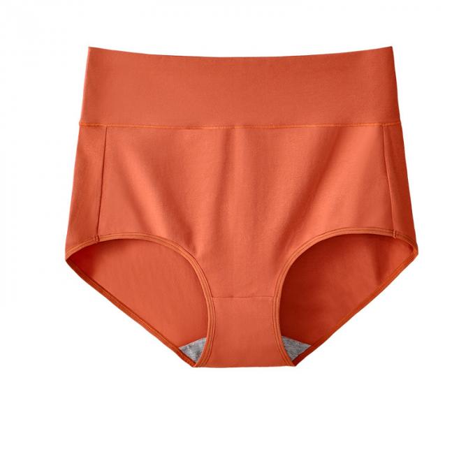 Senhora Psnties do roupa interior das mulheres do algodão das mulheres sem emenda do calcinha do biquini do estiramento do algodão das mulheres dos fundamentos