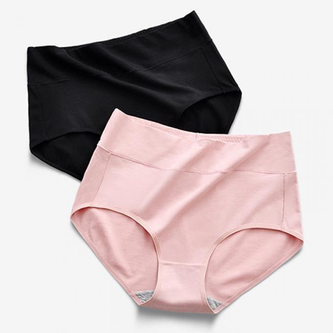 Senhora Psnties do roupa interior das mulheres do algodão das mulheres sem emenda do calcinha do biquini do estiramento do algodão das mulheres dos fundamentos