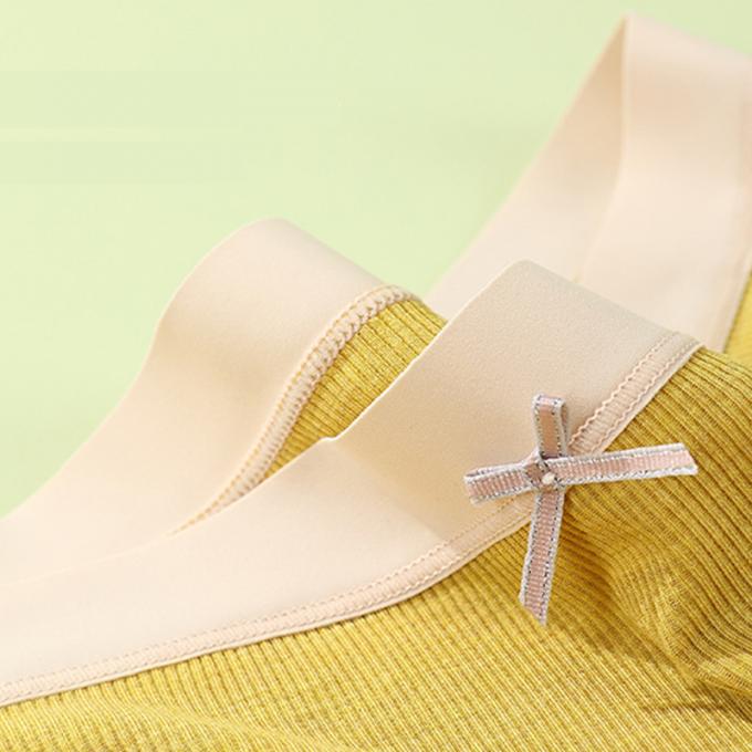 O algodão médio de Traceless da cintura da menina por atacado respirável mais o roupa interior do tamanho 3 camadas escapa a cuecas das mulheres da prova