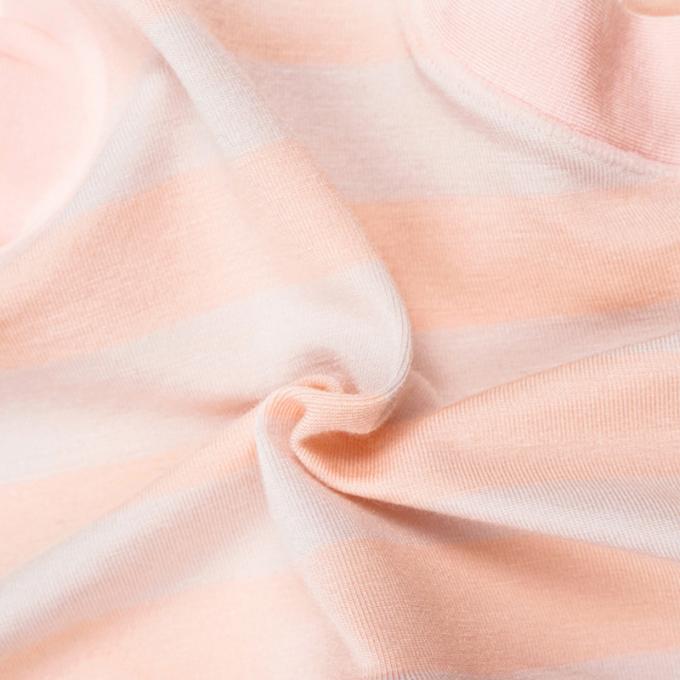 Cuecas listrada modal por atacado para respirável confortável do estilo japonês das senhoras mais o roupa interior das mulheres do tamanho