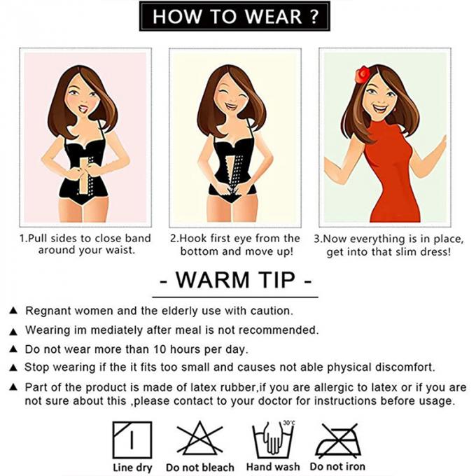2021 mulheres novas das chegadas cintam o ajustador com costume ajustável do espartilho do prolongamento de aço mais o tamanho para o ajustador da cintura da mamã