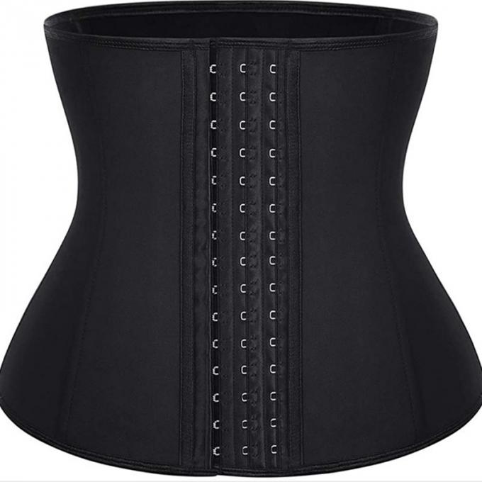 Correia por atacado parte traseira do tonalizador da barriga do envoltório baixos e apoio lombar suados com efeito do terno da sauna mais o instrutor abdominal do tamanho