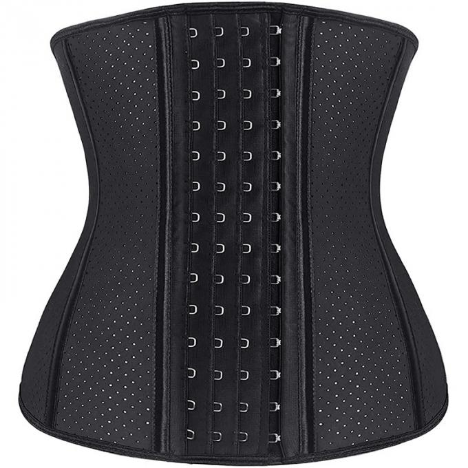 Correia por atacado parte traseira do tonalizador da barriga do envoltório baixos e apoio lombar suados com efeito do terno da sauna mais o instrutor abdominal do tamanho