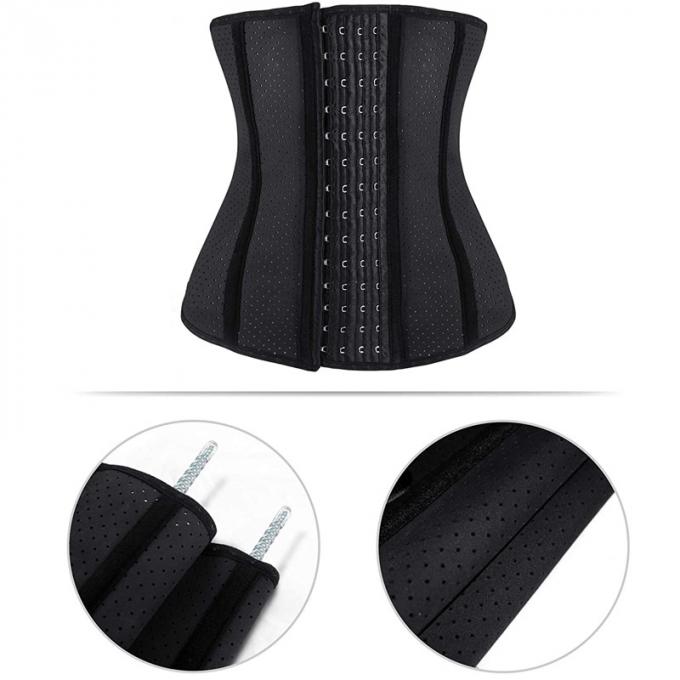 Correia por atacado parte traseira do tonalizador da barriga do envoltório baixos e apoio lombar suados com efeito do terno da sauna mais o instrutor abdominal do tamanho