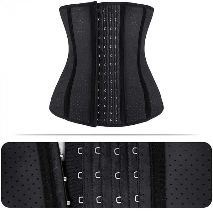 Correia por atacado parte traseira do tonalizador da barriga do envoltório baixos e apoio lombar suados com efeito do terno da sauna mais o instrutor abdominal do tamanho