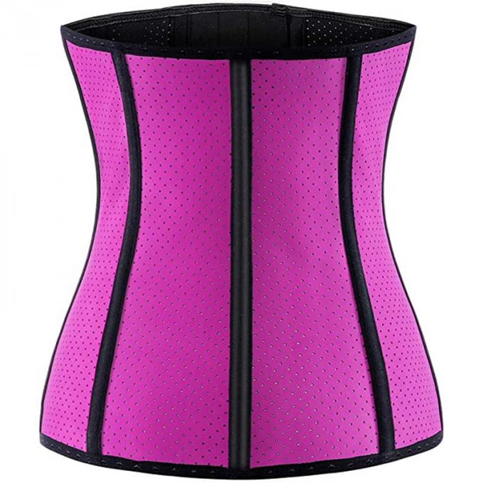 Shaper por atacado do corpo da ampulheta dos espartilhos da cintura do esporte do látex de Underbust das mulheres mais o presente do tamanho para cintura da cintura da mamã