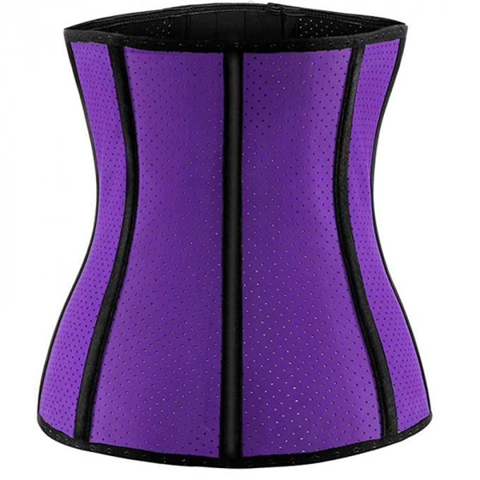 Shaper por atacado do corpo da ampulheta dos espartilhos da cintura do esporte do látex de Underbust das mulheres mais o presente do tamanho para cintura da cintura da mamã