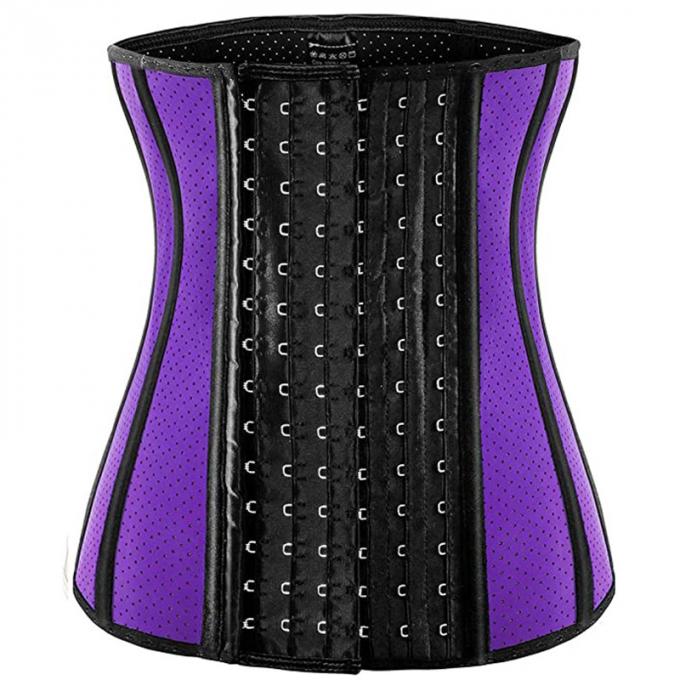 Shaper por atacado do corpo da ampulheta dos espartilhos da cintura do esporte do látex de Underbust das mulheres mais o presente do tamanho para cintura da cintura da mamã