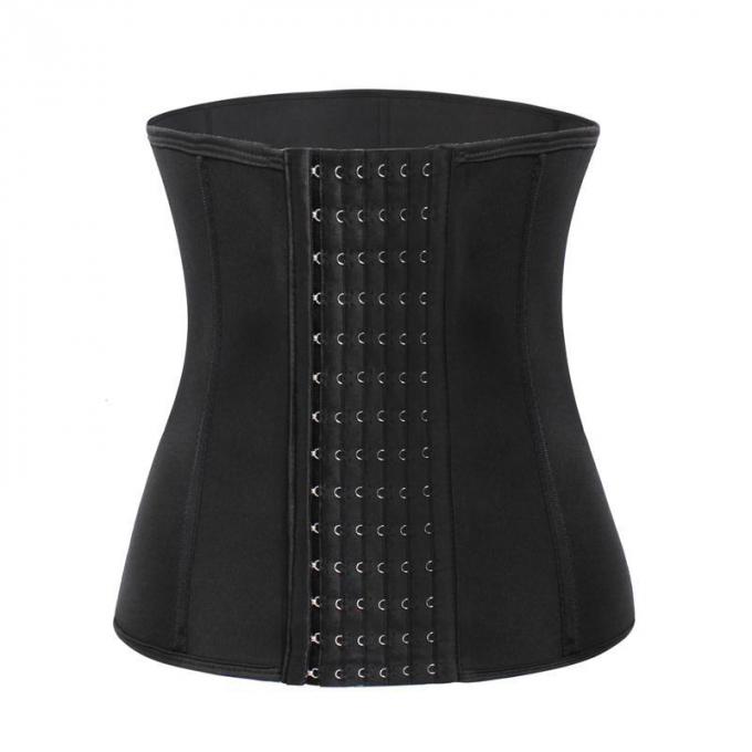 Shaper por atacado do corpo da ampulheta dos espartilhos da cintura do esporte do látex de Underbust das mulheres mais o presente do tamanho para cintura da cintura da mamã