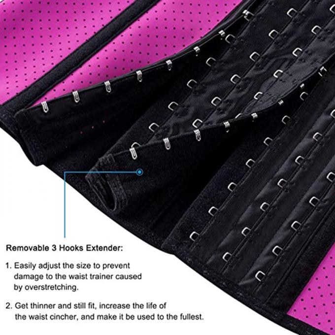 Shaper por atacado do corpo da ampulheta dos espartilhos da cintura do esporte do látex de Underbust das mulheres mais o presente do tamanho para cintura da cintura da mamã