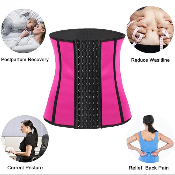 Shaper por atacado do corpo da ampulheta dos espartilhos da cintura do esporte do látex de Underbust das mulheres mais o presente do tamanho para cintura da cintura da mamã