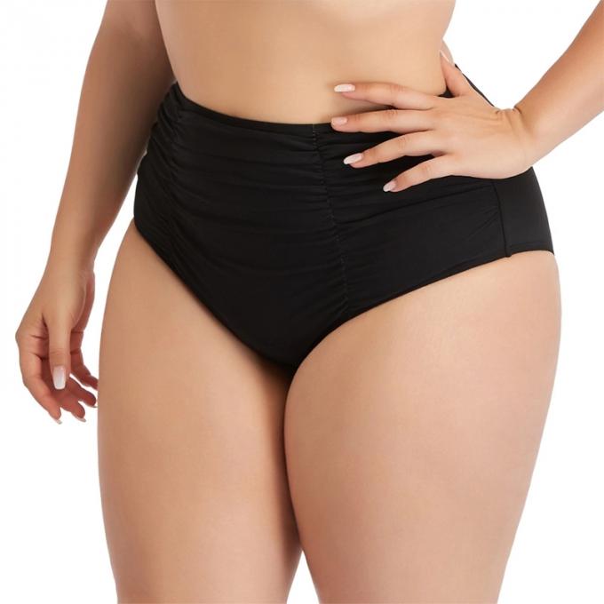 Roupa interior completo brandamente respirável meados de das mulheres do algodão da elevação das mulheres por atacado breve mais o tamanho para a cuecas das mulheres