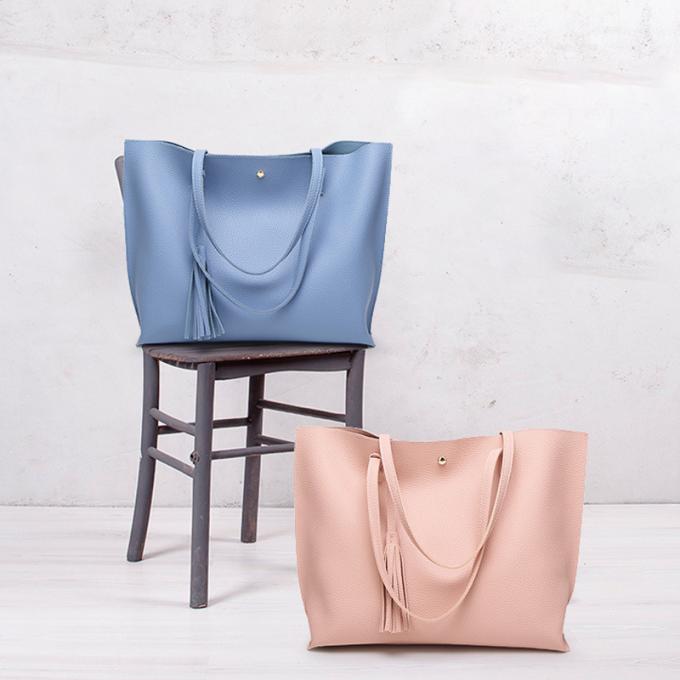As bolsas europeias novas das mulheres dos sacos empurram o ombro colorido dos sacos de mão das senhoras da senhora School Bag Casual
