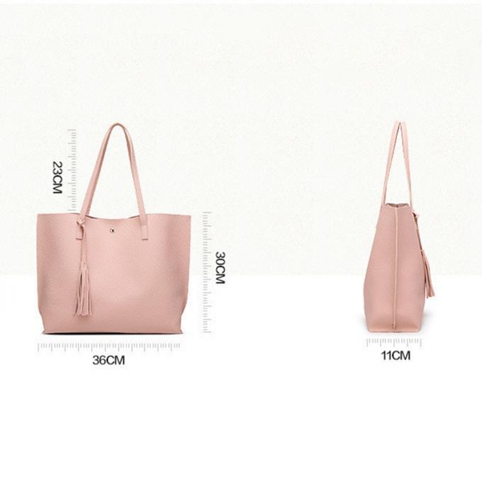 As bolsas europeias novas das mulheres dos sacos empurram o ombro colorido dos sacos de mão das senhoras da senhora School Bag Casual