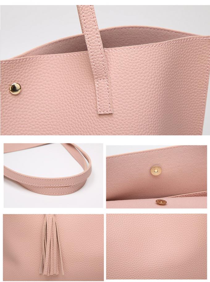 As bolsas europeias novas das mulheres dos sacos empurram o ombro colorido dos sacos de mão das senhoras da senhora School Bag Casual