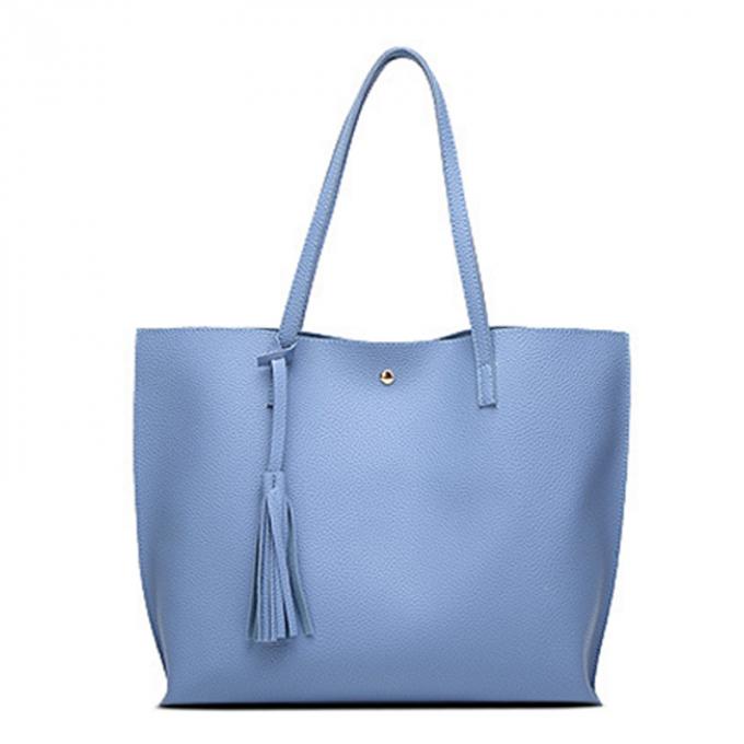 As bolsas europeias novas das mulheres dos sacos empurram o ombro colorido dos sacos de mão das senhoras da senhora School Bag Casual