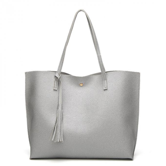 As bolsas europeias novas das mulheres dos sacos empurram o ombro colorido dos sacos de mão das senhoras da senhora School Bag Casual