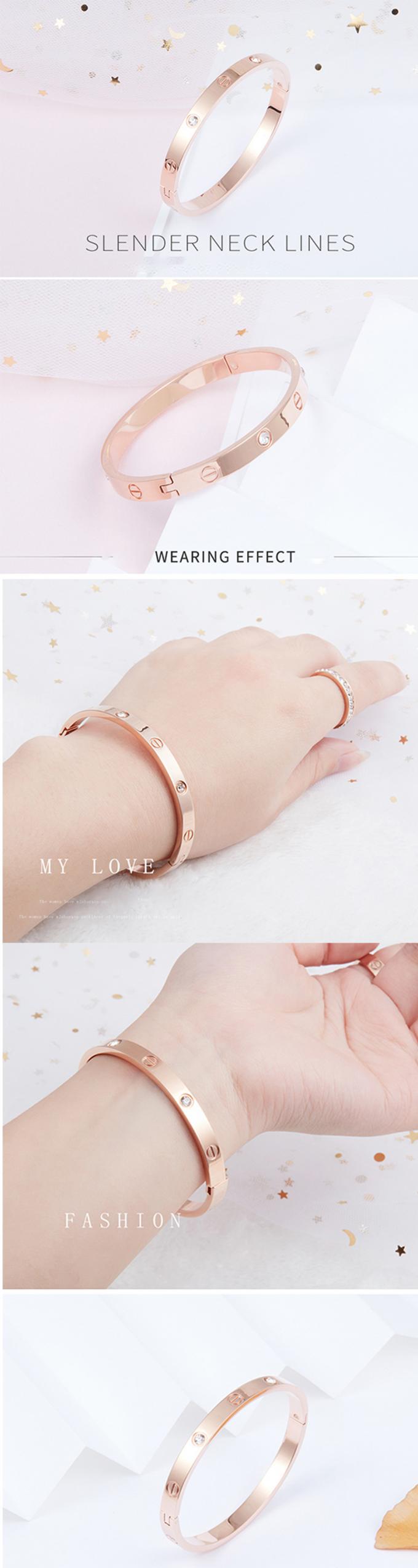 Das pulseira de aço inoxidável das pulseira e do anel das senhoras das pulseira luxuosas do encanto o ouro da mulher chapeou