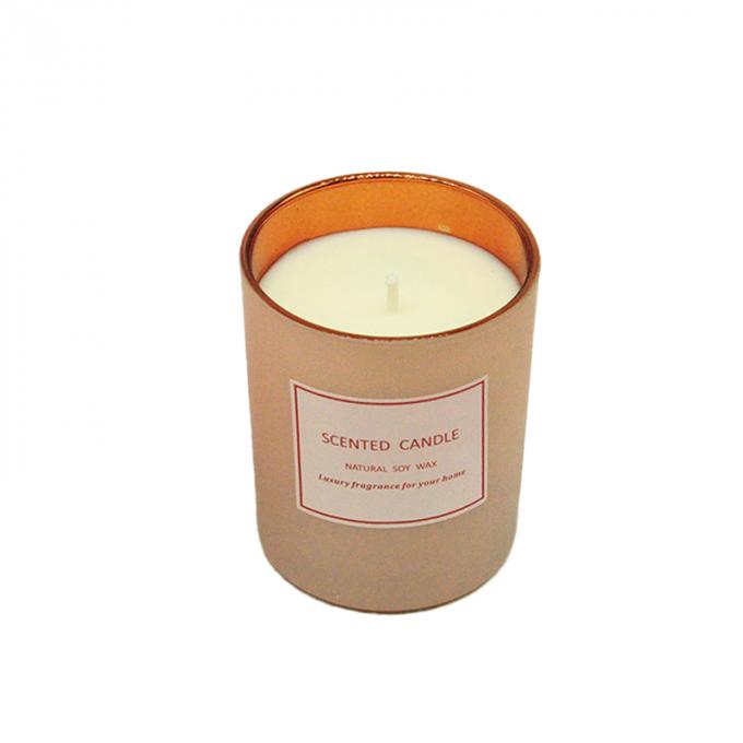 Vela Scented da cera sem fumaça Eco-amigável por atacado da cera da soja da aromaterapia com a caixa de presente da tampa para o aniversário Valentine Day Weddings