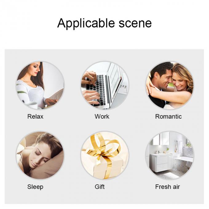 A duração sem fumaça Eco-amigável de Rose Jasmine Scent Mother Day Birthday Valentine Weddings Soy Candle Long Scented Tin Candles
