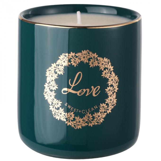 Venda por atacado natural de Valentine Day Weddings Scented Candles do aniversário do dia da mãe das velas de Rose Jasmine Scent Luxury da cera da soja