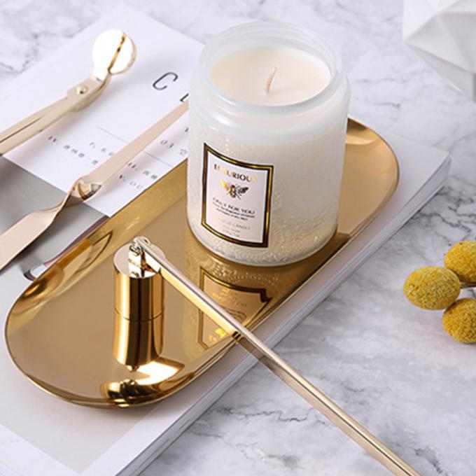 Velas Scented superiores de relaxamento altamente Scented duradouros do vidro durável sem fumaça Eco-amigável luxuoso