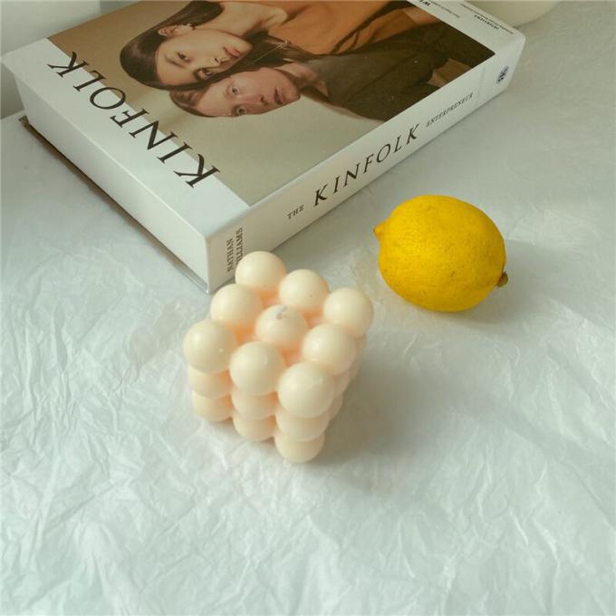 A marca própria por atacado da marca própria de Jasmine Tropical Amber Glass Jar da flor Scented o luxo das velas
