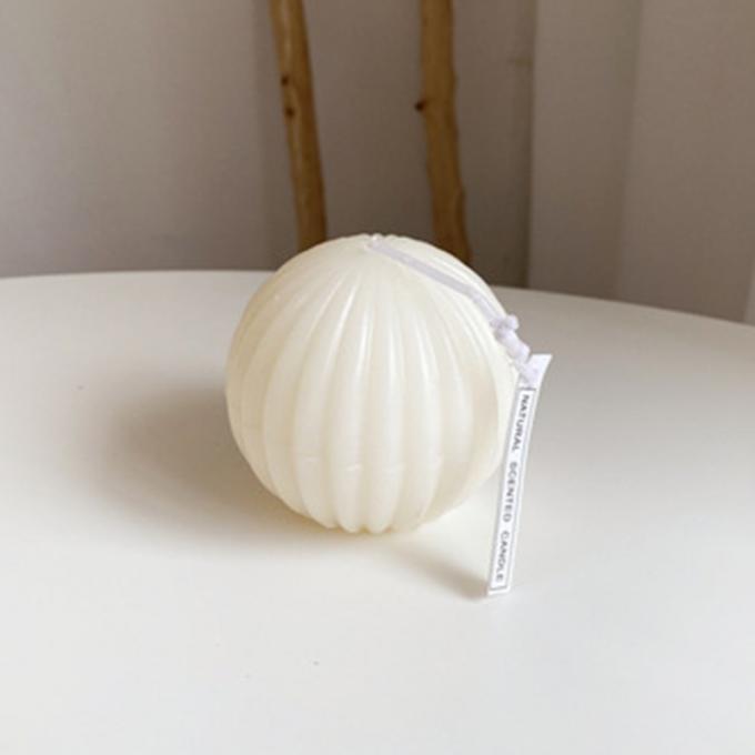 A marca própria por atacado da marca própria de Jasmine Tropical Amber Glass Jar da flor Scented o luxo das velas