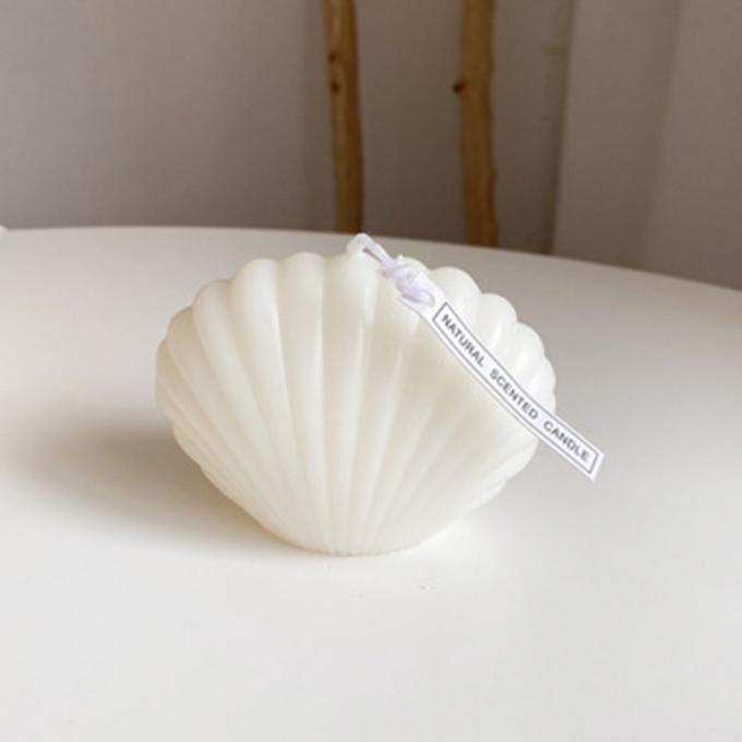 A marca própria por atacado da marca própria de Jasmine Tropical Amber Glass Jar da flor Scented o luxo das velas