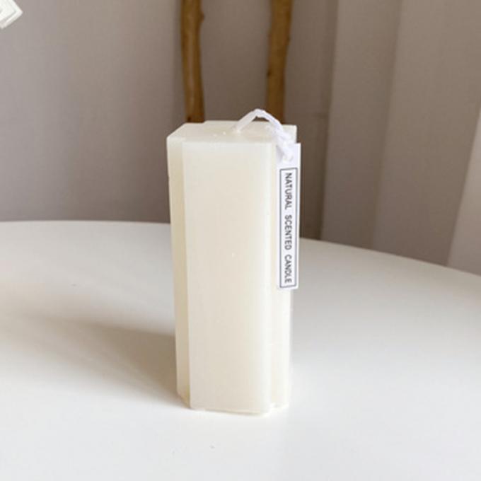 A marca própria por atacado da marca própria de Jasmine Tropical Amber Glass Jar da flor Scented o luxo das velas